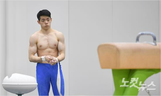 부상자가생길경우1순위로개인종합결선에진출할수있는박민수.(리우데자네이루(브라질)=올림픽사진공동취재단)