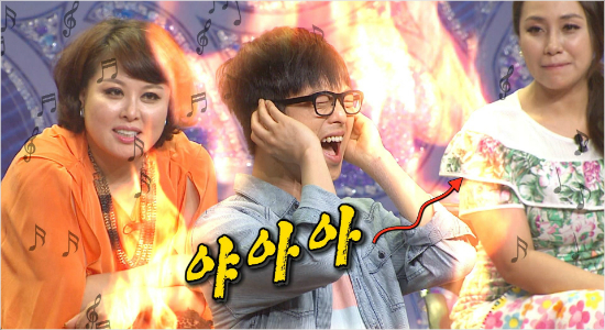 '복면가왕'에출연한국가스텐하현우.(사진=MBC제공)