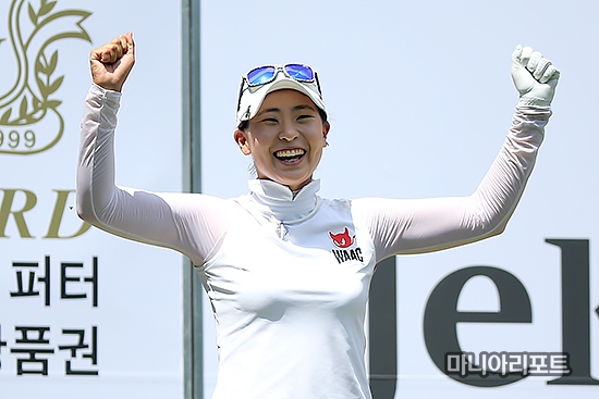 최혜정2, 삼다수 마스터스 3R서 ‘홀인원' (종합)