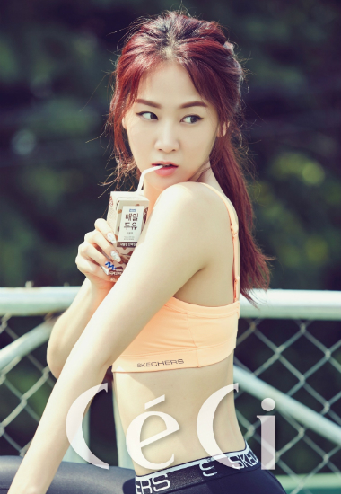 씨스타 소유, 건강한 섹시미 발산