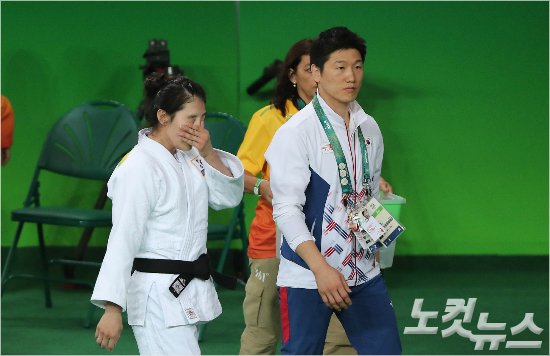 여자유도57kg급의김잔디는세계랭킹2위의실력자지만4년전런던대회에이어리우대회에서도16강에서조기탈락하며올림픽메달과인연을이어가지못했다.(올림픽사진공동취재단)