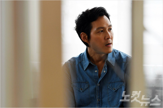 영화'인천상륙작전'주연배우이정재가지난달27일오후서울팔판동한카페에서CBS노컷뉴스와인터뷰전포즈를취하고있다.(사진=황진환기자/자료사진)