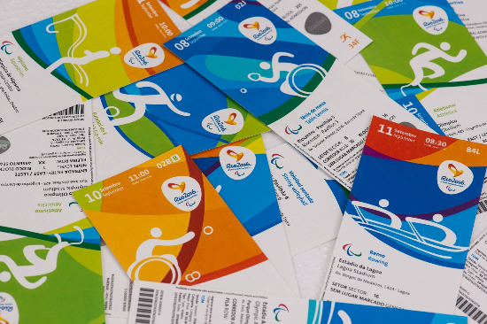 리우올림픽티켓(사진=리우올림픽공식페이스북)