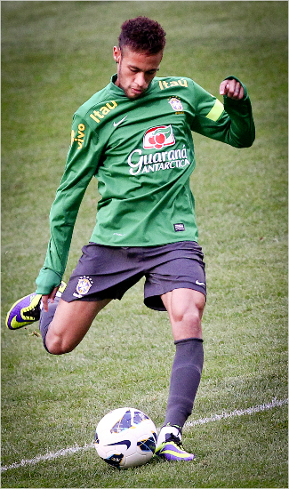 브라질올림픽남자대표팀의네이마르.(노컷뉴스/자료사진)