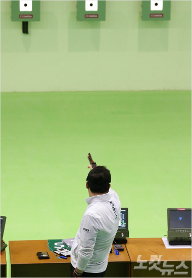 진종오.(올림픽사진공동취재단)