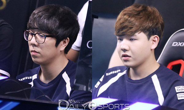 1세트 내준 삼성, '스티치' 이승주-'헬퍼' 권영재 동시 투입