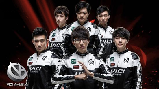 이지훈과 최인규가 속한 비시 게이밍(사진=lol.esportswikis.com 발췌).