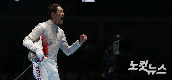 김정환.(올림픽사진공동취재단)