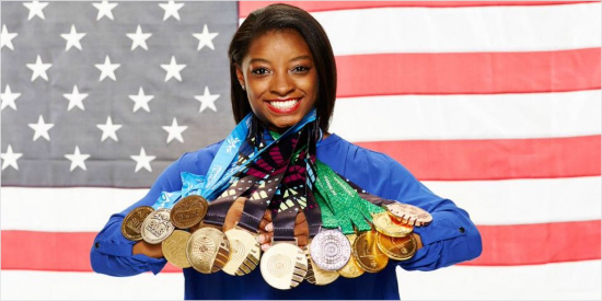 시몬바일스.(사진=시몬바일스트위터)