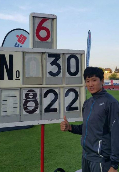 김덕현.(사진=대한육상경기연맹제공)