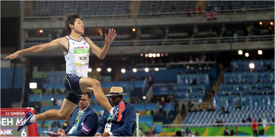 김덕현.(올림픽사진공동취재단)