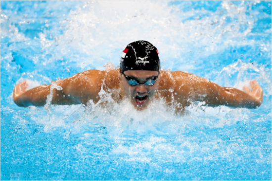 조셉스쿨링.(사진=IOC트위터)