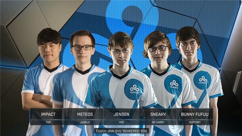 클라우드 나인(사진=lol.esportswikis.com 발췌).