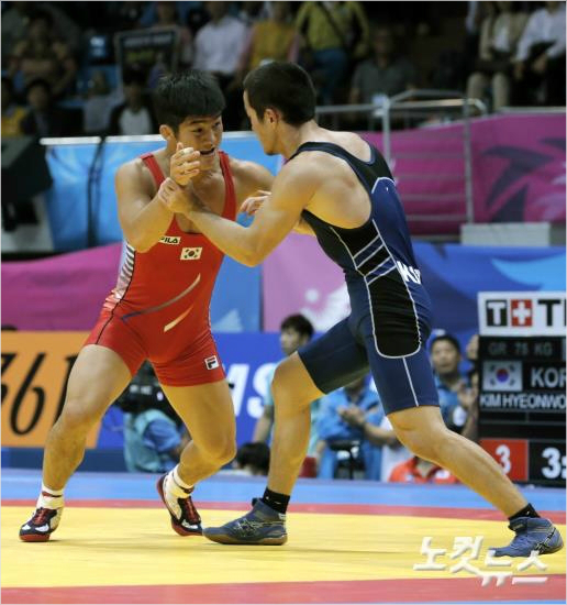 체급을올려2연속올림픽금메달에도전하는김현우.(자료사진)