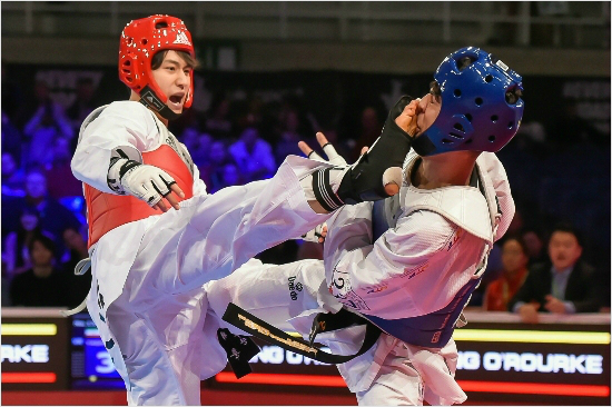 남자68kg급에출전하는이대훈.(사진=세계태권도연맹제공)