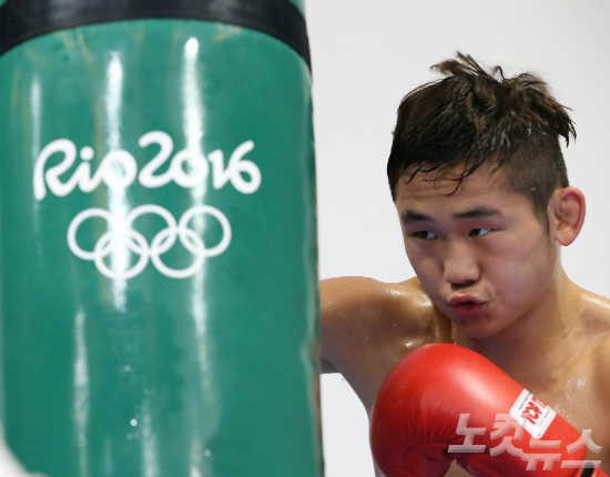 한국복싱대표팀함상명(올림픽사진공동취재단)