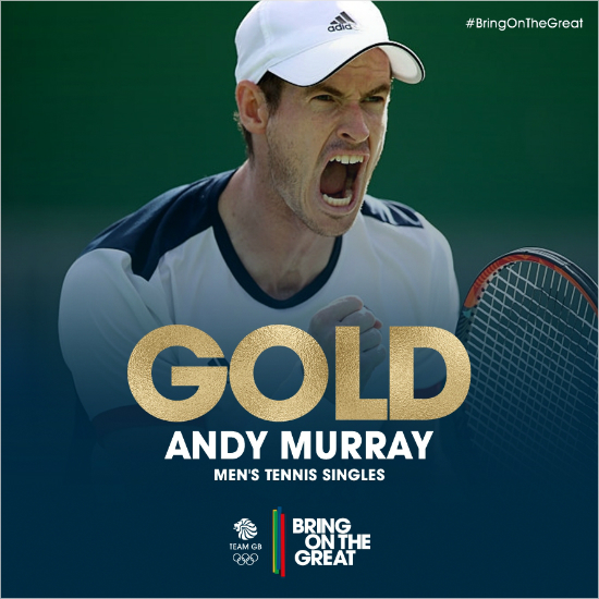 앤디머레이.(사진=영국선수단트위터)