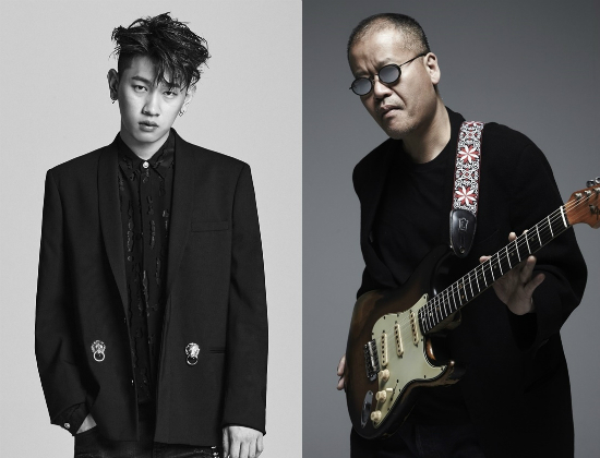 크러쉬(왼쪽),한상원(사진=CJE&MMUSIC/아메바컬쳐제공)