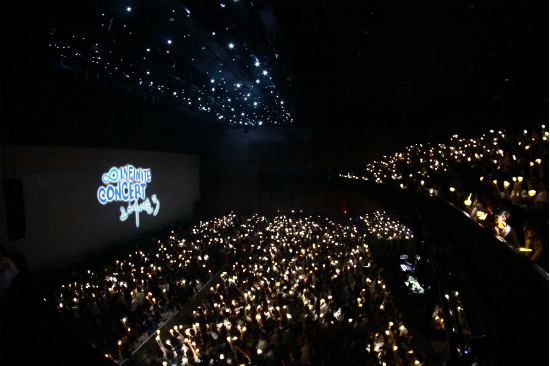 인피니트, 소극장 콘서트 성료…"이제는 컴백이다"