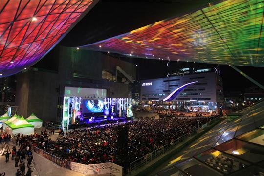 2015 월드 챔피언십이 펼쳐진 부산 영화의전당