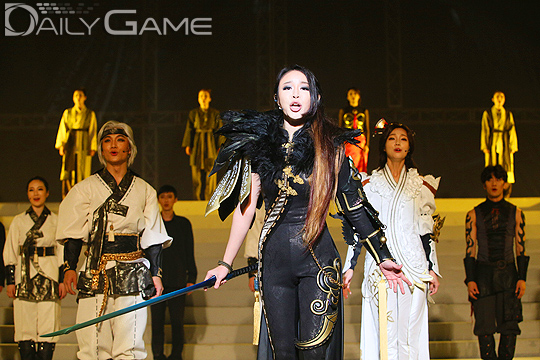 뮤지컬 '묵화마녀 진서연'