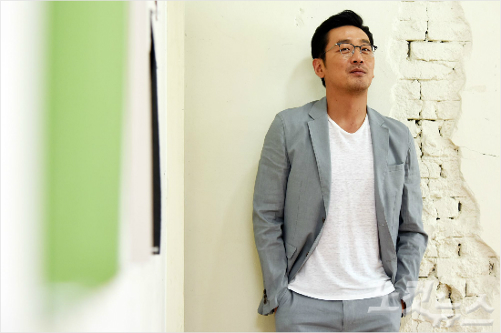영화'터널'에서자동차영업대리점직원김정수역을맡아열연한배우하정우.(사진=윤창원기자/자료사진)
