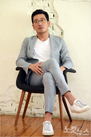영화'터널'에서자동차영업대리점직원김정수역을맡아열연한배우하정우.(사진=윤창원기자/자료사진)