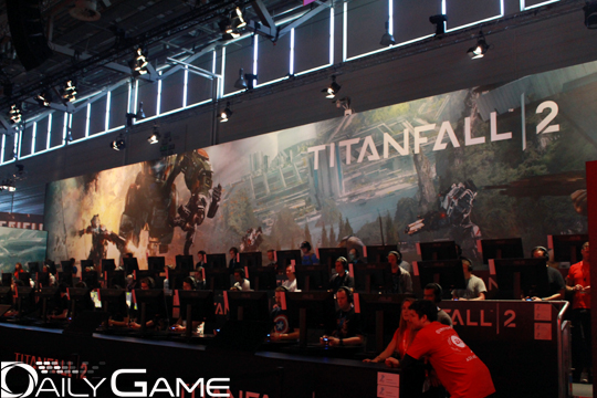 엄청난 기대를 모으고 있는 '타이탄폴2'