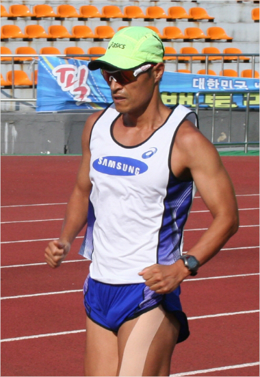 박칠성.(사진=삼성전자육상단제공)