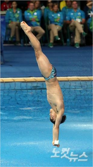 우하람.(올림픽사진공동취재단)