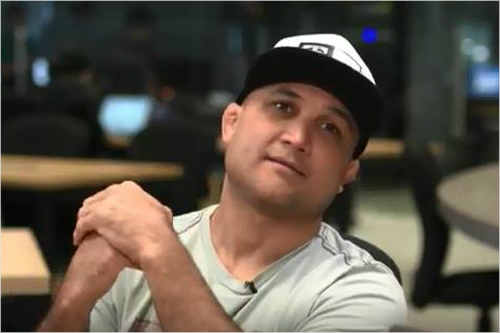 2년3개월만에옥타곤에복귀하는BJ펜.사진=유튜브화면캡처