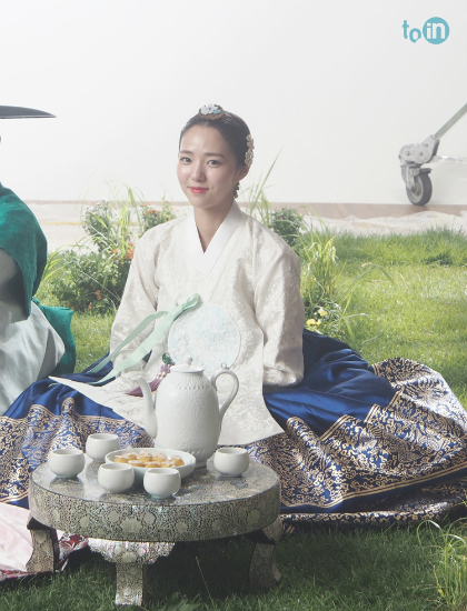 '구르미 그린 달빛' 채수빈, 청순한 세자빈 자태
