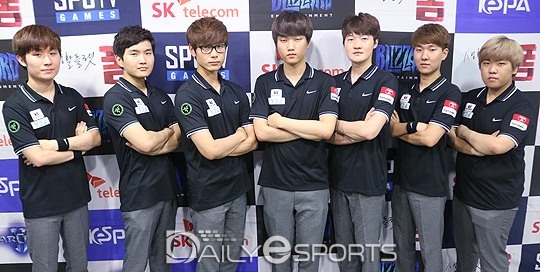 kt 롤스터 스타2 팀.