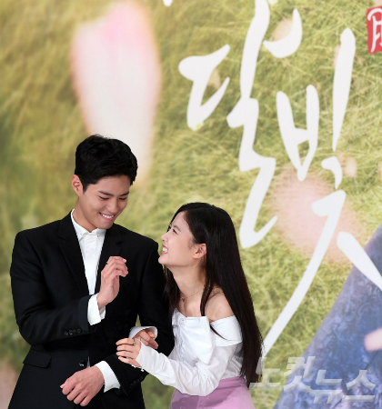 박보검(왼쪽),김유정(자료사진/황진환기자)