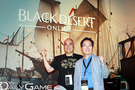 카카오게임즈 남궁훈(왼쪽), 조계현 각자 대표.