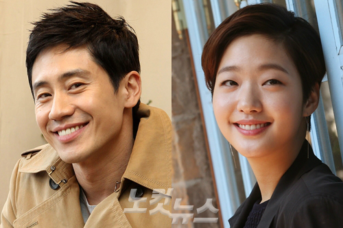 신하균(왼쪽),김고은(자료사진)