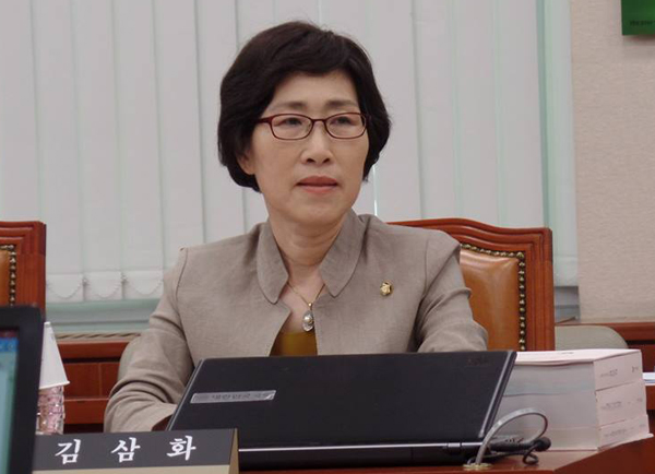 변호사 출신 김삼화 국민의당 의원