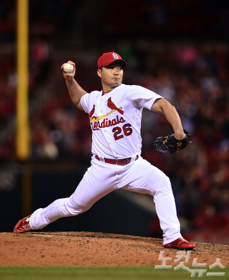 메이저리그세인트루이스의오승환.(사진=노컷뉴스DB)