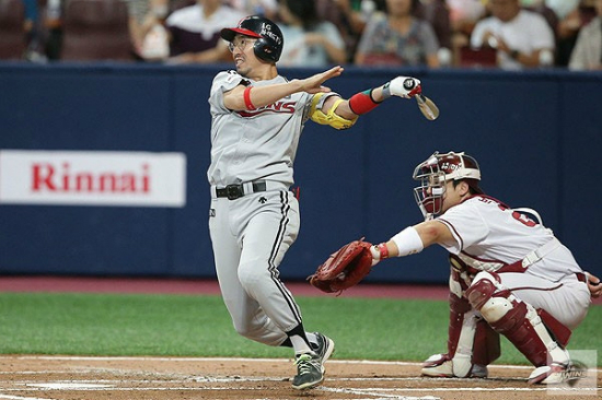 LG트윈스의정성훈(사진=LG트윈스제공)