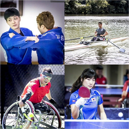 2016리우패럴림픽을앞둔국가대표선수단은미국애틀랜타에서시차적응및최종전지훈련을소화하며금메달11개,종합순위12위이내의목표달성을노린다.(사진=대한장애인체육회)