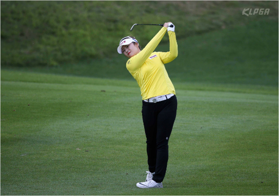 '2년차'김예진은자신의생일(8월27일)에KLPGA투어데뷔첫우승을노린다.(사진=KLPGA)