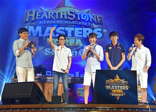 '플러리' 조현수, '고스트' 박수광 꺾고 하마코 시즌6 우승