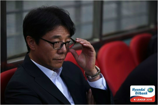 서울황선홍감독.(사진=한국프로축구연맹제공)