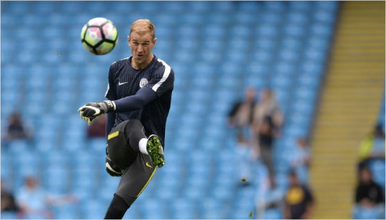 소속팀주전경쟁에서밀려토리노로임대이적하는잉글랜드주전골키퍼조하트.(ESPN영상캡처)