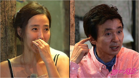 강수지,김국진.(사진=SBS제공)