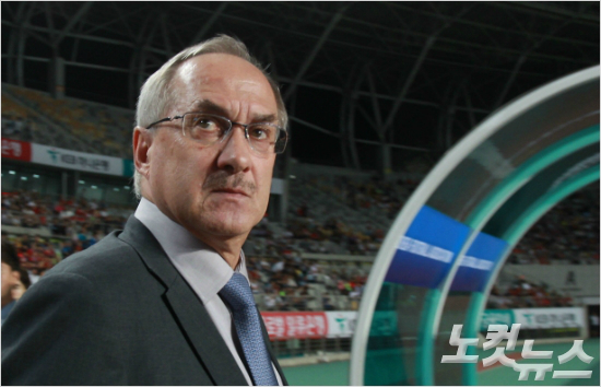 슈틸리케감독.(자료사진)