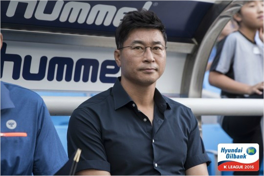 김도훈감독.(사진=한국프로축구연맹제공)