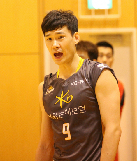 KB손해보험의센터이선규.(사진=KB제공)