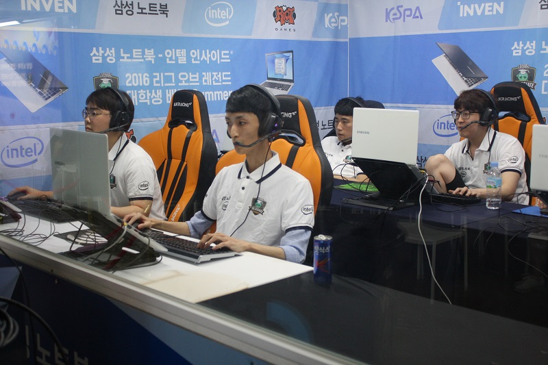 가톨릭대학교 선수들.