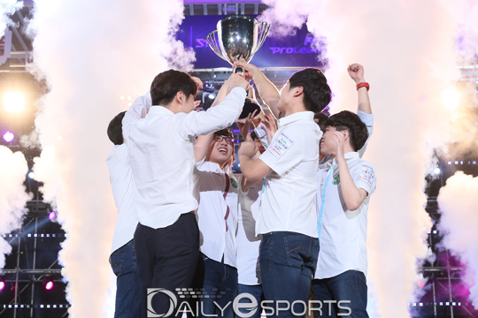 진에어 그린윙스, 마지막 단추 채웠다